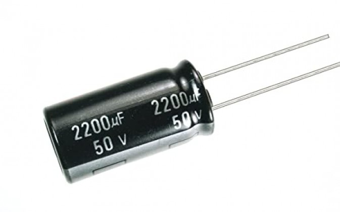 30PCS 50V 2200UF ALUMINIUM ELECTROLYTIC CAPACITORS